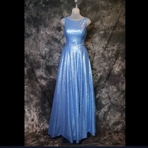 Abby Paris - 981023 - Baby Blue - Size 2